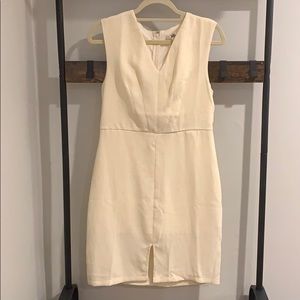 Cream Dress